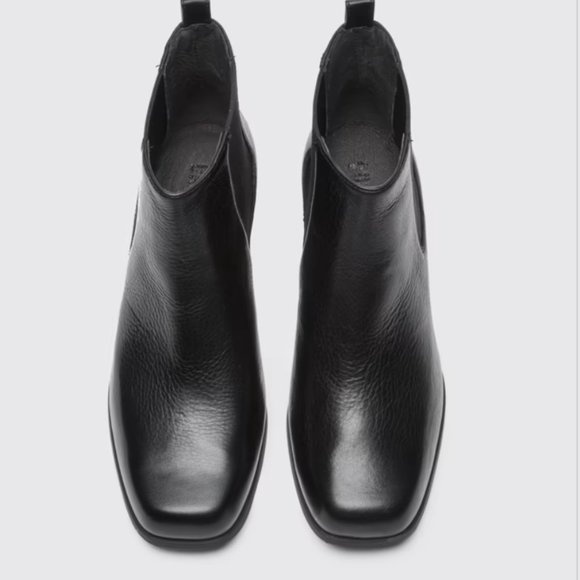 Camper Kobo Black Leather Chelsea Boots size 38 - Picture 7 of 8